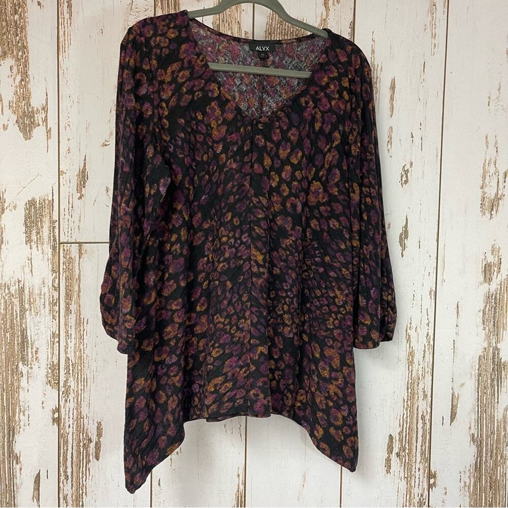 ALYX, Leopard Print Blouse. Size XXL. In excellent condition!